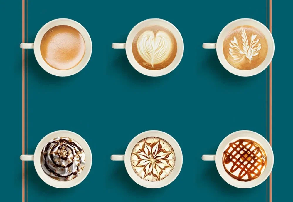 how to make a flavored latte with an espresso machine